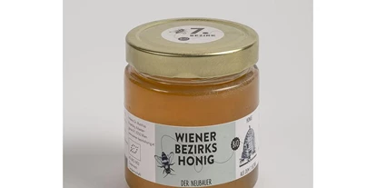 Händler - Lebensmittel und Getränke: Honig - PLZ 6263 (Österreich) - Blütenhonig Wien 7. Bezirk Der Neubauer 480g von Wiener Bezirksimkerei