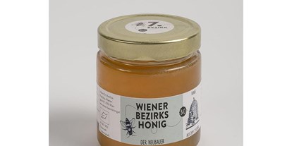 Händler - Lebensmittel und Getränke: Honig - Blütenhonig Wien 7. Bezirk Der Neubauer 480g von Wiener Bezirksimkerei