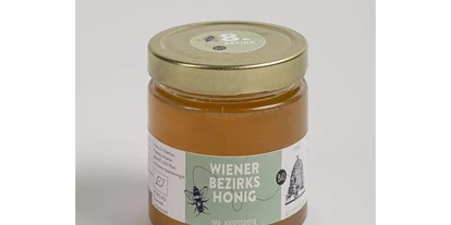 Händler - Lebensmittel und Getränke: Honig - PLZ 6263 (Österreich) - Blütenhonig Wien 8. Bezirk Der Josefstädter 480g von Wiener Bezirksimkerei