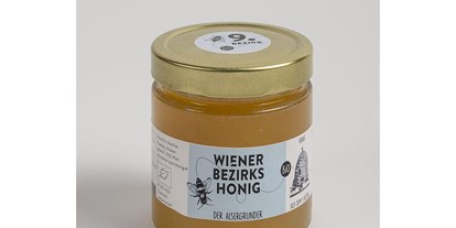 Händler - Lebensmittel und Getränke: Honig - Bezirk Imst - Blütenhonig Wien 9. Bezirk Der Alsergrunder 480g von Wiener Bezirksimkerei