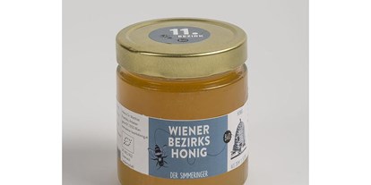 Händler - Lebensmittel und Getränke: Honig - Blütenhonig Wien 11. Bezirk Der Simmeringer 480g von Wiener Bezirksimkerei