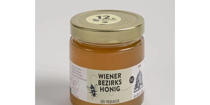 Händler - Lebensmittel und Getränke: Honig - Silz (Silz) - Blütenhonig Wien 12. Bezirk Der Meidlinger 480g von Wiener Bezirksimkerei