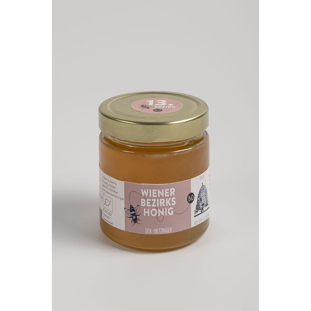 Unternehmen - Blütenhonig Wien 13. Bezirk Der Hietzinger 480g von Wiener Bezirksimkerei