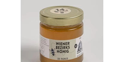 Händler - Lebensmittel und Getränke: Honig - Faggen - Blütenhonig Wien 14. Bezirk Der Penzinger 480g von Wiener Bezirksimkerei