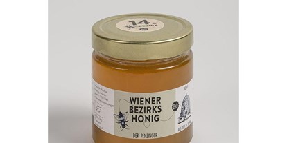 Händler - Lebensmittel und Getränke: Honig - PLZ 6525 (Österreich) - Blütenhonig Wien 14. Bezirk Der Penzinger 480g von Wiener Bezirksimkerei