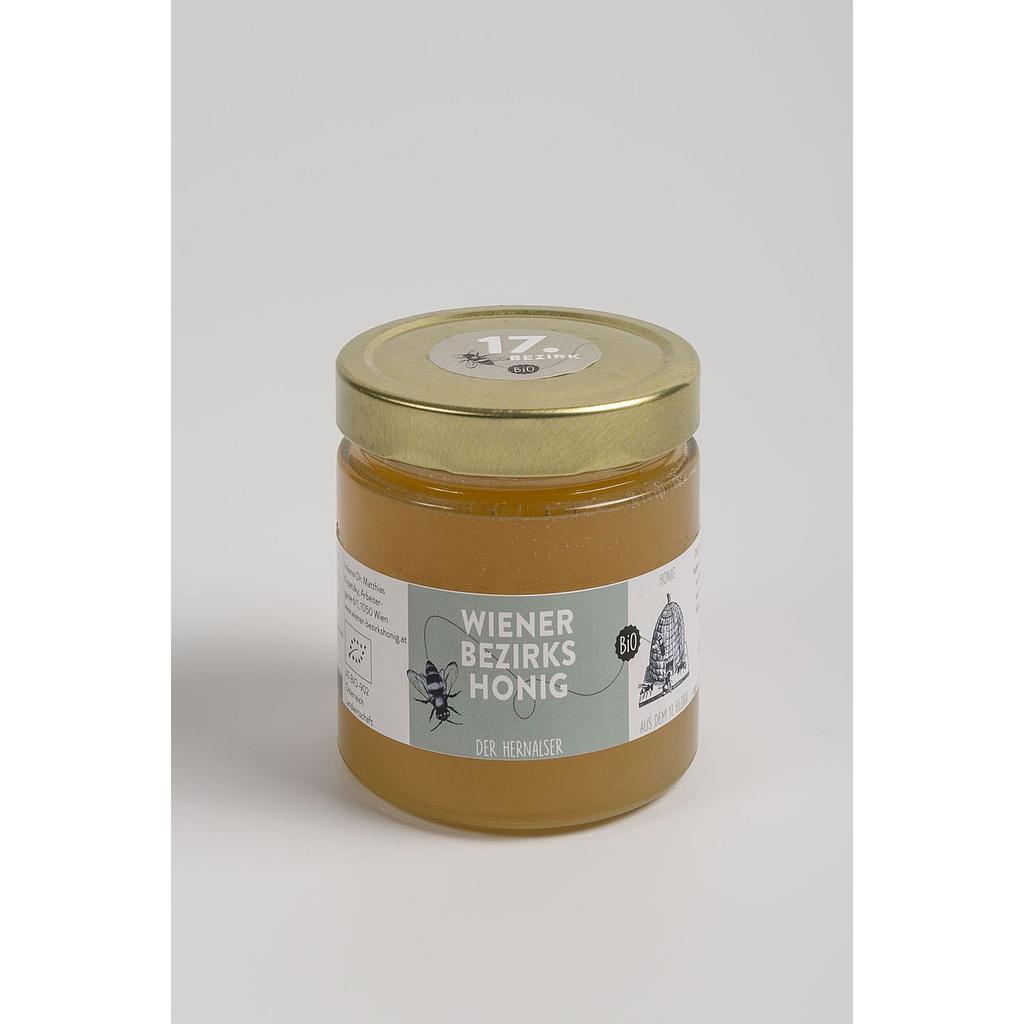 Händler - Blütenhonig Wien 17. Bezirk Der Hernalser 480g von Wiener Bezirksimkerei
