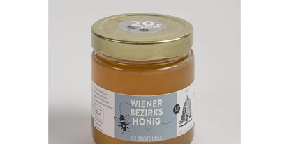 Händler - Lebensmittel und Getränke: Honig - Silz (Silz) - Blütenhonig Wien 20. Bezirk Der Brigittenauer 480g von Wiener Bezirksimkerei