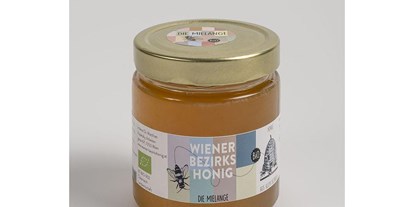Händler - Bio-Zertifiziert - Blütenhonig Wien Gemischter Satz Die Mielange 480g Cuvée Honig von Wiener Bezirksimkerei