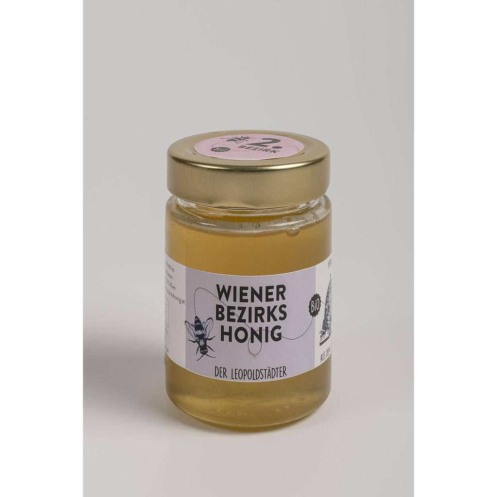 Händler - Blütenhonig Wien 2. Bezirk Der Leopoldstädter 220g von Wiener Bezirksimkerei