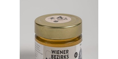 Händler - Bio-Zertifiziert - Blütenhonig Wien 4. Bezirk Der Wiedener 220g von Wiener Bezirksimkerei