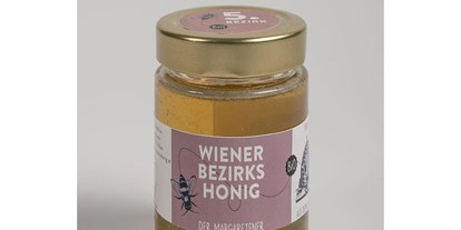 Händler - Lebensmittel und Getränke: Honig - PLZ 6460 (Österreich) - Blütenhonig Wien 5. Bezirk Der Margareten 220g von Wiener Bezirksimkerei