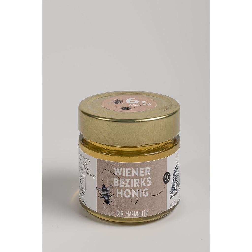 Händler - Blütenhonig Wien 6. Bezirk Der Mariahilfer 220g von Wiener Bezirksimkerei