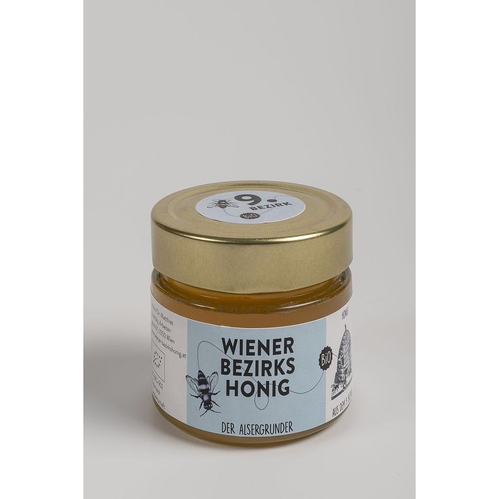 Händler - Blütenhonig Wien 9. Bezirk Der Alsergrunder 220g von Wiener Bezirksimkerei