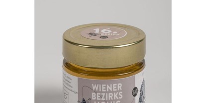 Händler - Lebensmittel und Getränke: Honig - Tiroler Oberland - Blütenhonig Wien 16. Bezirk Der Ottakringer 220g von Wiener Bezirksimkerei