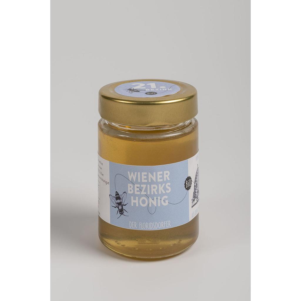 Händler - Blütenhonig Wien 21. Bezirk Der Floridsdorfer 220g von Wiener Bezirksimkerei