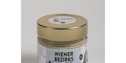 Händler - Bio-Zertifiziert - Blütenhonig Wien Gemischter Satz Der Cremige 220g von Wiener Bezirksimkerei