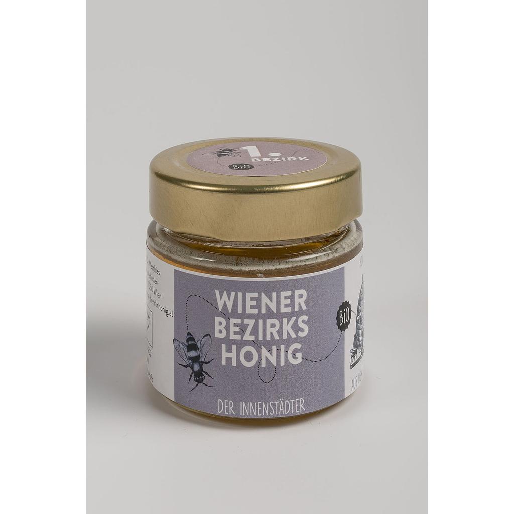 Händler - Blütenhonig Wien 1. Bezirk Der Innenstädter 100g von Wiener Bezirksimkerei