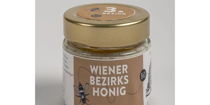 Händler - Lebensmittel und Getränke: Honig - PLZ 6491 (Österreich) - Blütenhonig Wien 3. Bezirk Der Landstrasser 100g von Wiener Bezirksimkerei