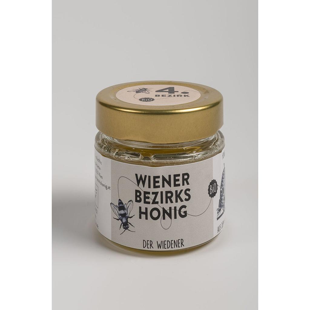Unternehmen - Blütenhonig Wien 4. Bezirk Der Wiedener 100g von Wiener Bezirksimkerei