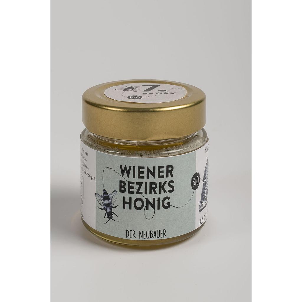 Händler - Blütenhonig Wien 7. Bezirk Der Neubauer 100g von Wiener Bezirksimkerei