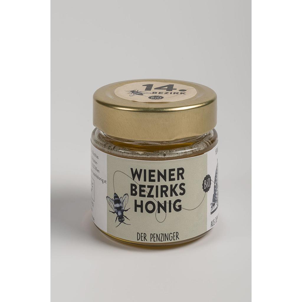 Händler - Blütenhonig Wien 14. Bezirk Der Penzinger 100g von Wiener Bezirksimkerei