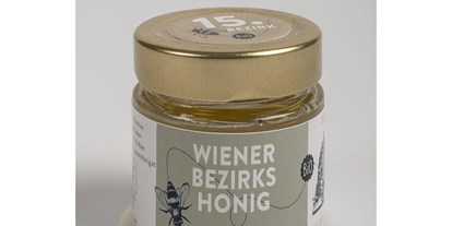 Händler - Bio-Zertifiziert - Blütenhonig Wien 15. Bezirk Der Fünfhauser 100g von Wiener Bezirksimkerei