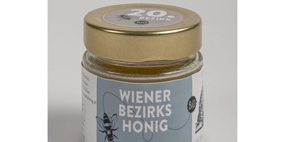 Händler - Lebensmittel und Getränke: Honig - PLZ 6526 (Österreich) - Blütenhonig Wien 20. Bezirk Der Brigittenauer 100g von Wiener Bezirksimkerei