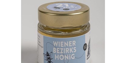 Händler - Bio-Zertifiziert - Blütenhonig Wien 21. Bezirk Der Floridsdorfer 100g von Wiener Bezirksimkerei