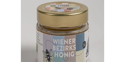 Händler - PLZ 6263 (Österreich) - Blütenhonig Wien Gemischter Satz Die Mielange 100g Cuvée Honig von Wiener Bezirksimkerei