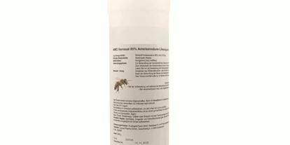 Händler - Versandzeit: 2-3 Tage - Kleinboden (Fügen, Uderns) - AMO Varroxal Ameisensäure 85% 1.000g von Lupuca Pharma