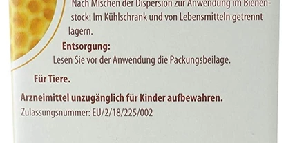 Händler - Steuersatz: Umsatzsteuerfrei aufgrund der Kleinunternehmerregelung - PLZ 6313 (Österreich) - Bienenwohl 1000g von Dany's Bienenwohl