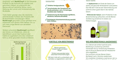 Händler - Haus und Garten: Tierbedarf - Faggen - BeeStrong 500ml von BeeVital