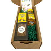 Unternehmen - Ostergeschenkkarton Honig für kleinen Schleckermäulchen von Bio-Imkerei Blütenstaub