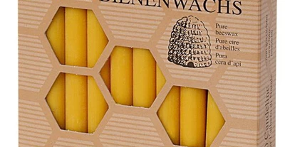Händler - PLZ 6263 (Österreich) - Bienenwachs Christbaumkerzen 20 Stück von Kerzenfarm