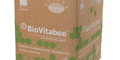 Händler - Bio-Zertifiziert - BioVitabee Bienenfuttersirup 28kg Bag in Box von Agrana