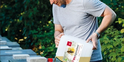 Händler - Steuersatz: Umsatzsteuerfrei aufgrund der Kleinunternehmerregelung - PLZ 6313 (Österreich) - BioVitabee Bienenfuttersirup 28kg Bag in Box von Agrana