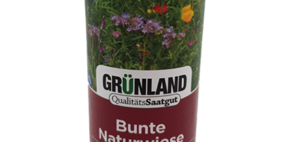 Händler - Haus und Garten: Pflanzen und Blumen - Blumenwiese "Bunte Naturwiese" 200g von Grünland Qualitätssaatgut