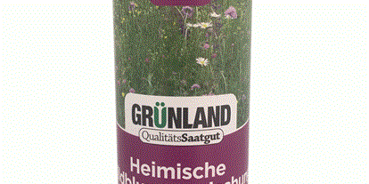 Händler - Haus und Garten: Pflanzen und Blumen - Kleinboden (Fügen, Uderns) - Blumenwiese "Bunte Naturwiese" 200g von Grünland Qualitätssaatgut