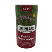 Unternehmen - Blumenwiese "Bunte Naturwiese" 1kg von Grünland Qualitätssaatgut
