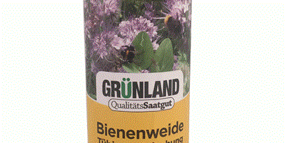Händler - Versandzeit: 2-3 Tage - PLZ 6533 (Österreich) - Blumenwiese Bienenweide einjährig 250g von Grünland Qualitätssaatgut