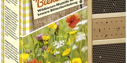 Händler - Haus und Garten: Pflanzen und Blumen - Tirol - Wildgärtner Freude Bienenhaus Insektenhotel von Neudorff