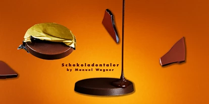 Händler - Bad Dürrnberg - Individuelle Schokoladentaler mit Ihrem Bild oder Logo - Schokoladentaler mit Ihrem Bild oder Logo