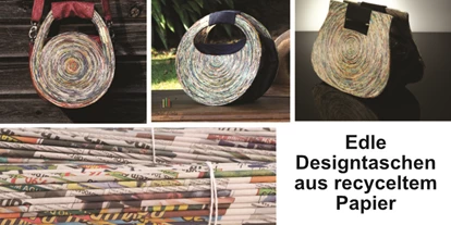 Händler - überwiegend selbstgemachte Produkte - Hupfau - ArteLaVista - brazilian handicraft & design