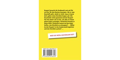 Händler - überwiegend regionale Produkte - Elixhausen - Rückseite - Lebensfreude Verlag KG