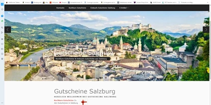 Händler - Zahlungsmöglichkeiten: Überweisung - Haidach (Straßwalchen) - Gutscheine Salzburg - Gutscheine kaufen in Salzburg - Gutscheine Salzburg by M.W.