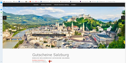 Händler - bevorzugter Kontakt: Online-Shop - Seekirchen am Wallersee - Gutscheine Salzburg - Gutscheine kaufen in Salzburg - Gutscheine Salzburg by M.W.