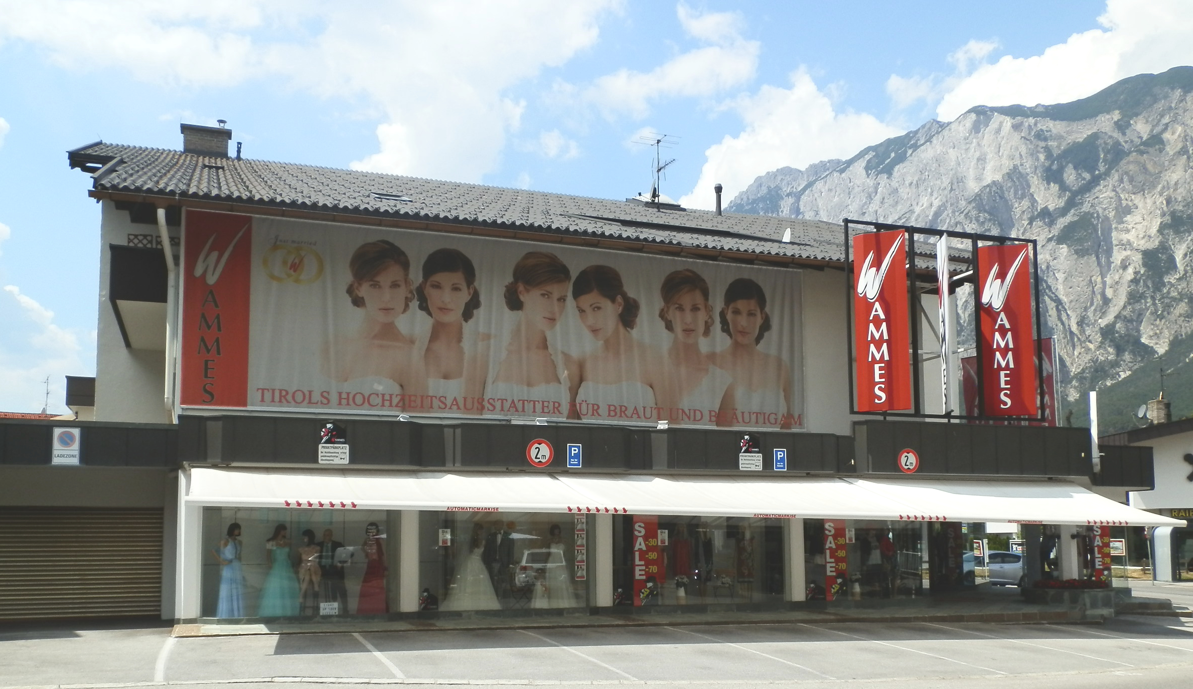 Unternehmen - Modezentrum Wammes In Ötztal-Bahnhof - Modezentrum Wammes