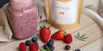 Händler - Lebensmittel und Getränke: Nahrungsergänzungsmittel - Sariwa Hanfprotein Shake - Sariwa Hanfprodukte Sariwa Hanfprotein 
