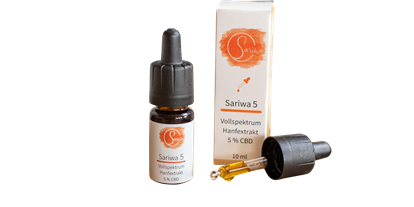 Händler - Drogerie und Kosmetik: Wellness und Esoterik - Sariwa 5% CBD Öl - Sariwa Hanfprodukte Sariwa 5 % Vollspektrum CBD Öl
