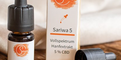 Händler - Guggenberg (Hermagor-Pressegger See) - Sariwa Vollspektrum CBD Öl 500mg - Sariwa Hanfprodukte Sariwa 5 % Vollspektrum CBD Öl